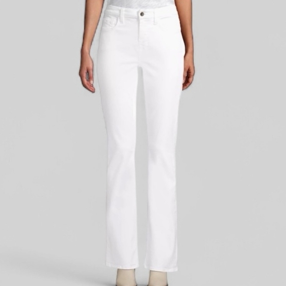 Express Mid Rise White Skyscraper Jeans 12S/12C - Picture 1 of 8